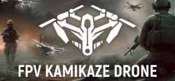 FPV Kamikaze Drone ������ �� ���� � ��������� ������